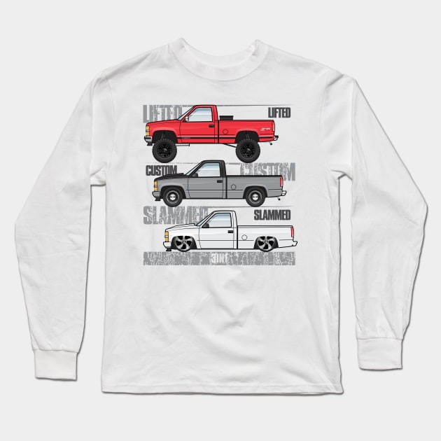 3in1 Long Sleeve T-Shirt by JRCustoms44